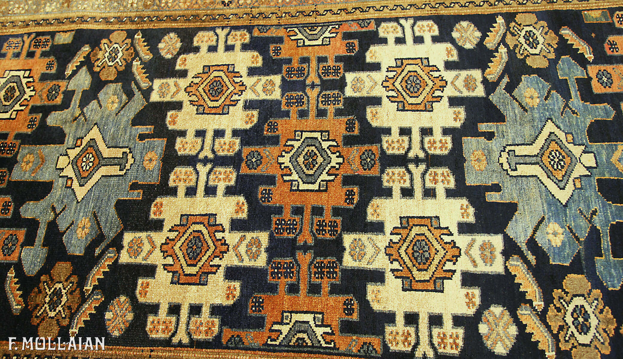 Antique Persian Lilian Rug n°:83963533